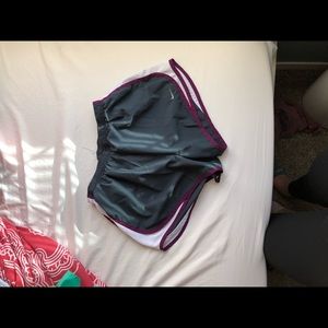 Nike running shorts